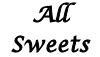 All Sweets